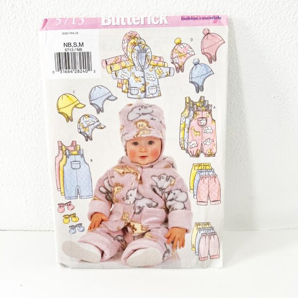 Butterick Sewing Pattern 5713 - Picture 1 of 3